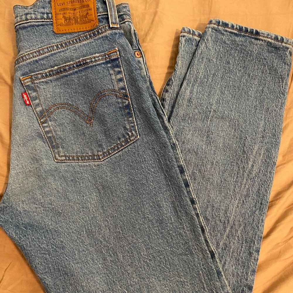 Levi Wedgie Fit Denim Jeans
